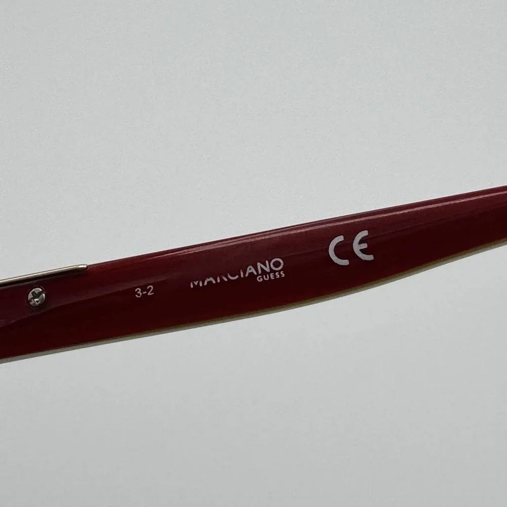 Guess Marciano GM0299-3 Eyeglass Frames Red 53-17 135‎ Lenses Need Replacement